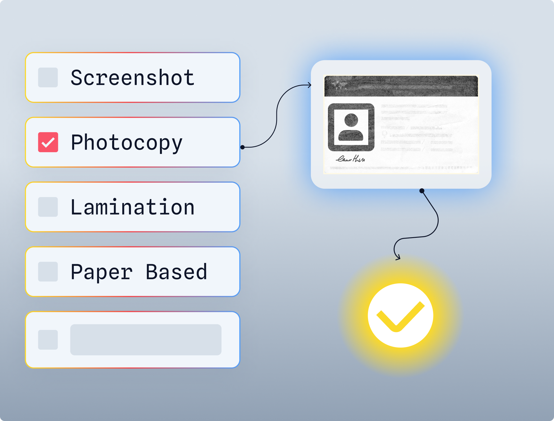 Document Authenticity Settings